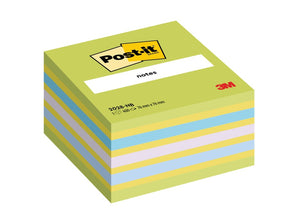 Notes adeziv 76 x 76 mm 450 file cub neon Post-it 3M