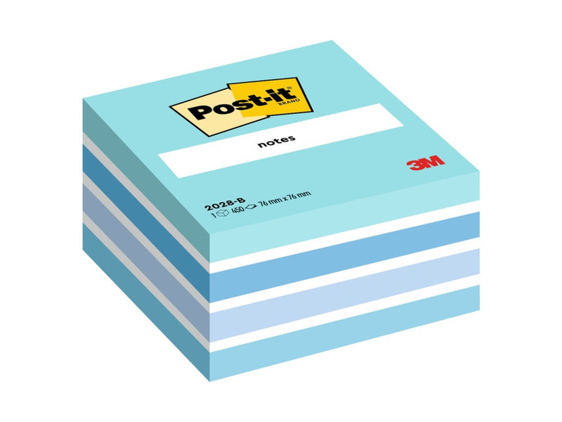 Cub notițe adezive 76 x 76 mm 450 file cub Post-it, 100% PEFC SGSCH-PEFC-COC-110078
