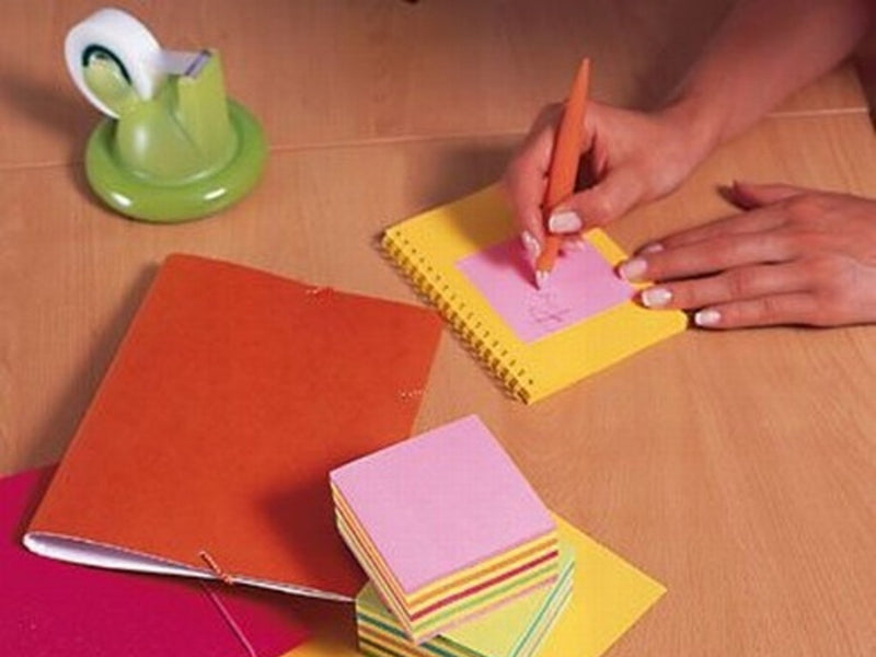 Cub notițe adezive 76 x 76 mm 450 file cub Post-it, 100% PEFC SGSCH-PEFC-COC-110078