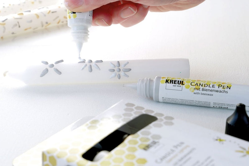 KREUL Candle Pen Set of 4 Glamour Lighting