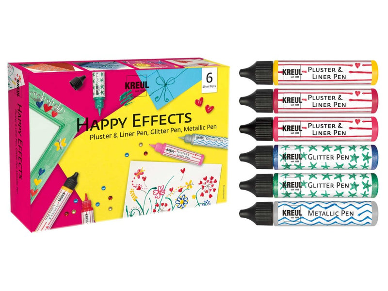 KREUL Happy Effects Set of 6