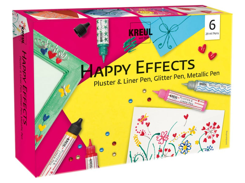KREUL Happy Effects Set of 6