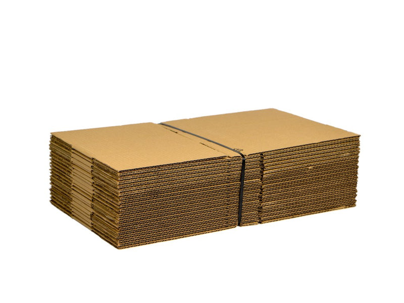 Cutie ambalare carton C3 Natur, 330 L x 250 l x 100 h mm