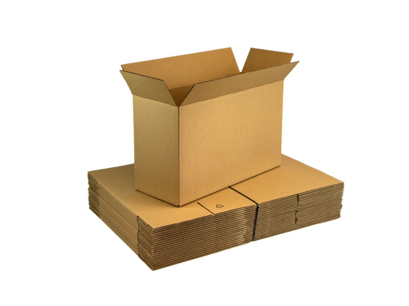Cutie ambalare carton C3 Natur, 570 L x 220 l x 340 h mm