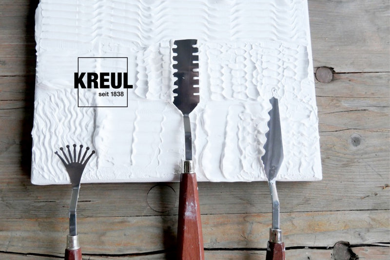 Cuțit pictură Kreul 3 buc/set