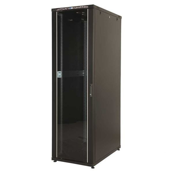 Lande CK 32U 19" rack szekrény fekete (LN-CK32U6060-BL) (LN-CK32U6060-BL)-0