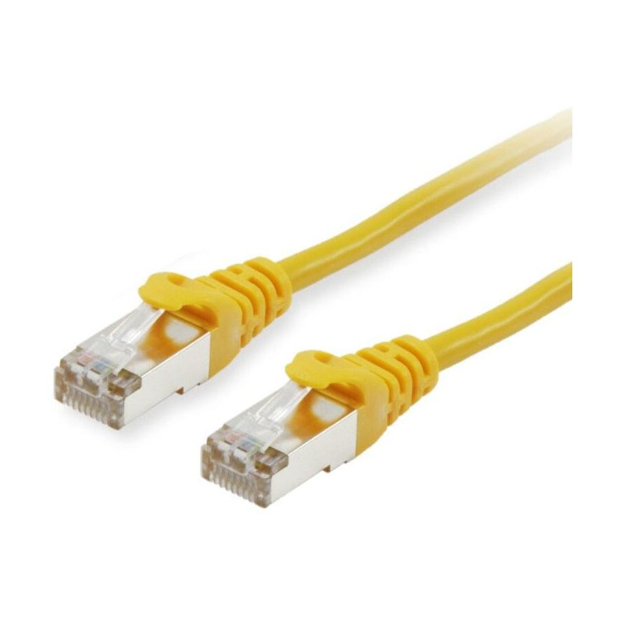 Equip 605565 hálózati kábel Sárga 7,5 M Cat6 S/FTP (S-STP) (605565)-0