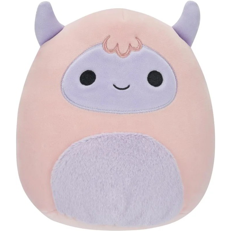Jazwares Squishmallows Ronalda Jeti plüss lila figura - 19 cm-0