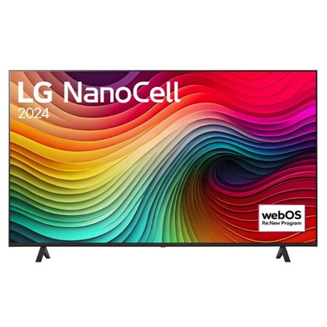 LG 55NANO82T3B NanoCell Smart TV, LED TV, LCD 4K Ultra HD TV, HDR, 139 cm (55NANO82T3B)-0