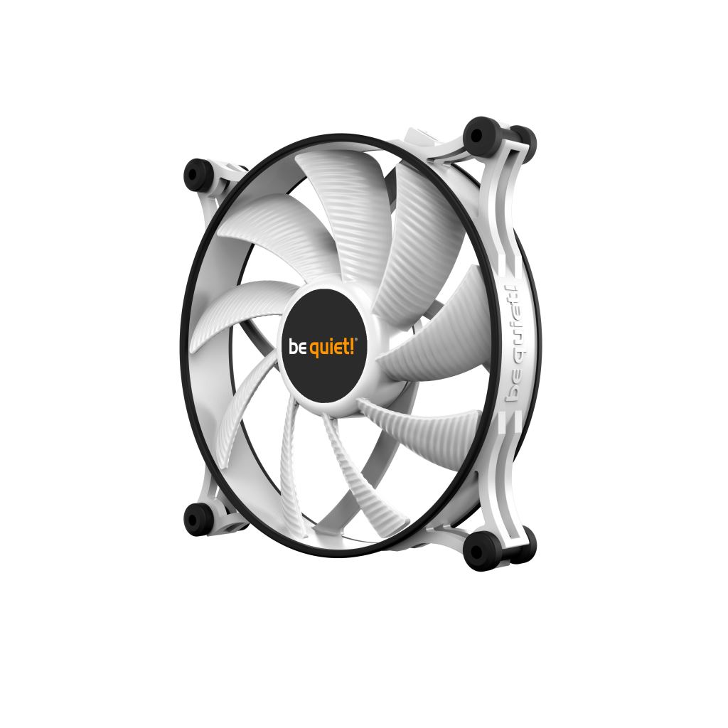 Be quiet! SHADOW WINGS 2 140mm PWM ház hűtő ventilátor fehér (BL091) (bqBL091)-0