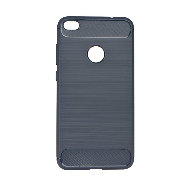 Forcell Carbon Huawei Y5 (2018) Hátlap Tok - Szürke (FC Y5-18 GY)-0