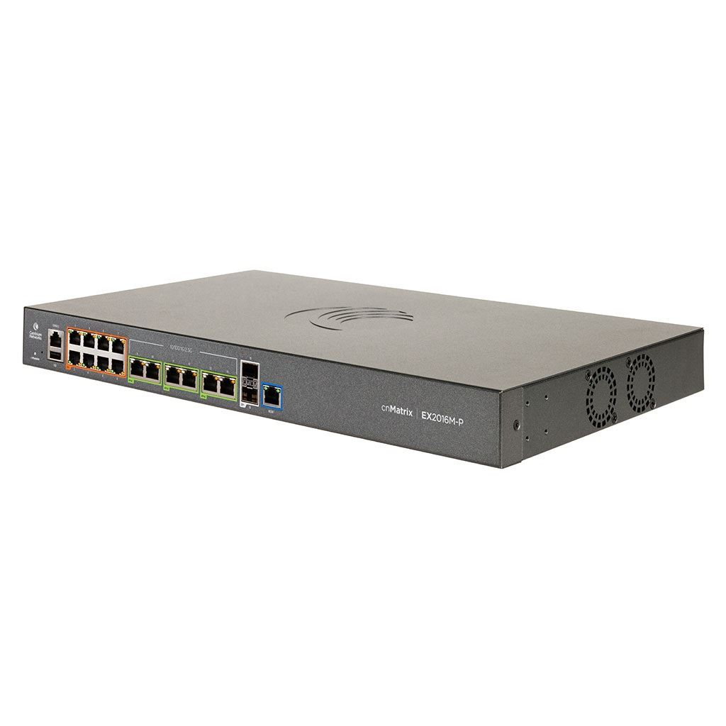 Cambium cnMatrix EX2016M-P 16 portos PoE switch (MXEX2016MXPA00) (MXEX2016MXPA00)-0