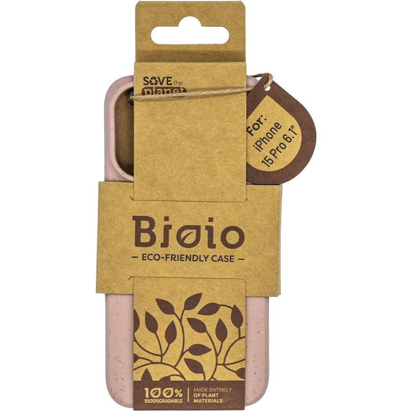 Forever Bioio Apple iPhone 15 Pro rózsaszín tok (GSM173380)-0