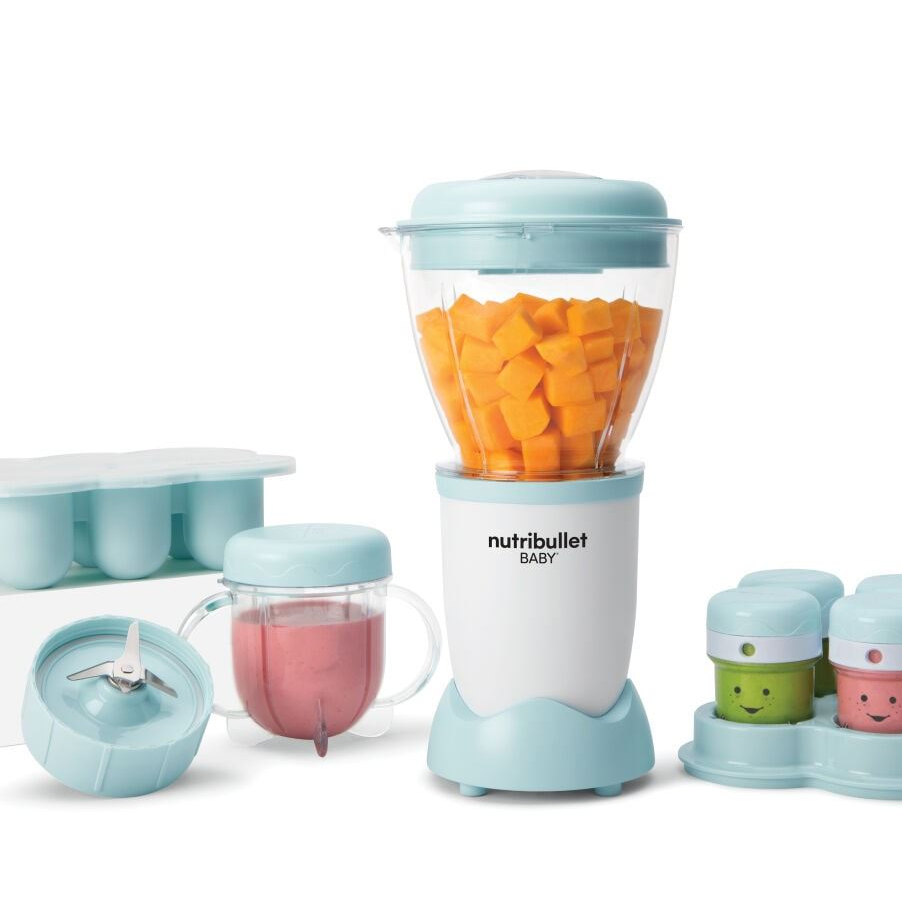 Nutribullet NBY100 Baby Bullet Blender turmixgép (0C22300026) (NBY100)-0