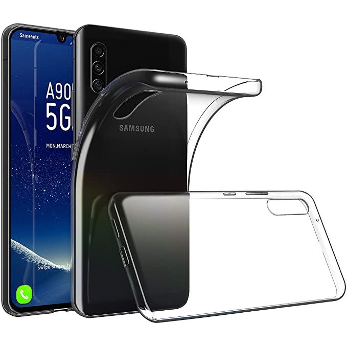 Apple iPhone 14 Pro, Szilikon tok, ultravékony, átlátszó (5903396163876)-0