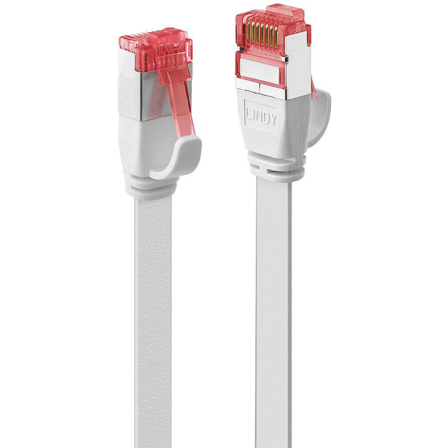 Lindy RJ45 Cat.6 U/FTP 5m hálózati kábel Fehér Cat6 U/FTP (STP) (47564)-0