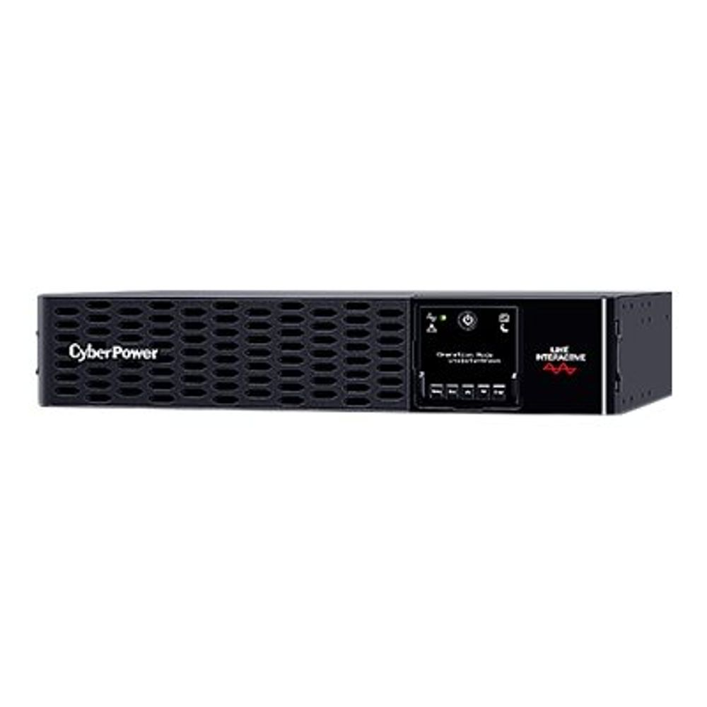 CyberPower PR750ERT2U szünetmentes tápegység (UPS) Vonal interaktív 0,75 kVA 750 W 10 AC kimenet(ek) (PR750ERT2U)-0