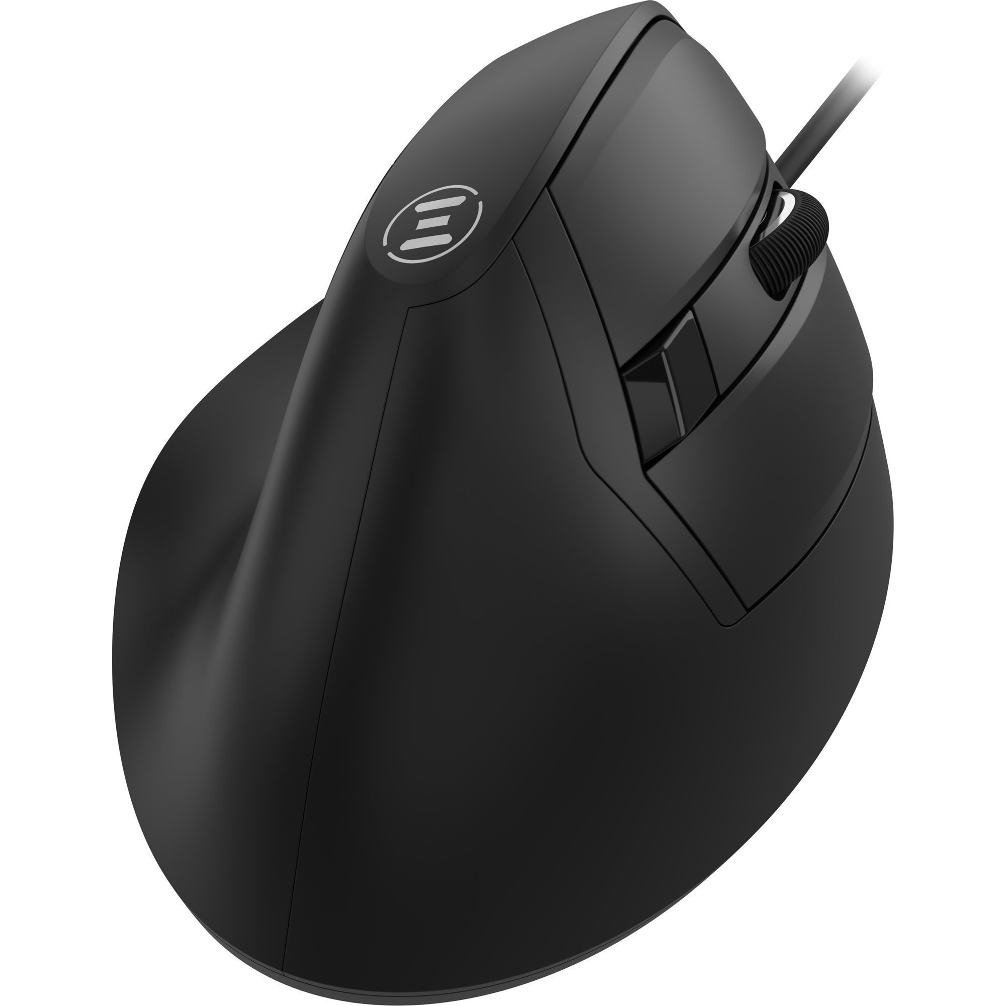 Eternico Wired Vertical Mouse MDV200 - fekete (AET-MDV200B)-0