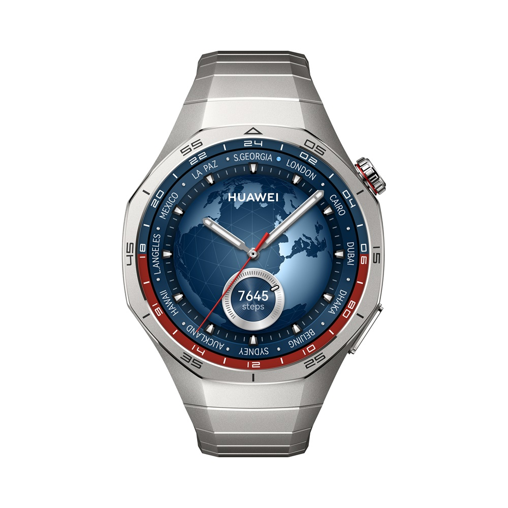 Huawei Watch GT 5 Pro Titanium 46mm (55020DKB)-0