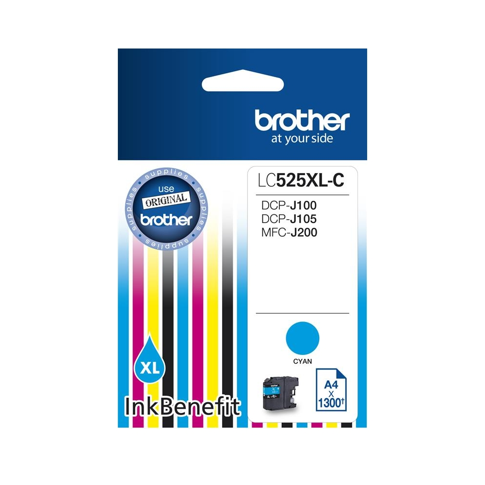 Brother LC-525XL-C Cyan (LC525XLC)-0