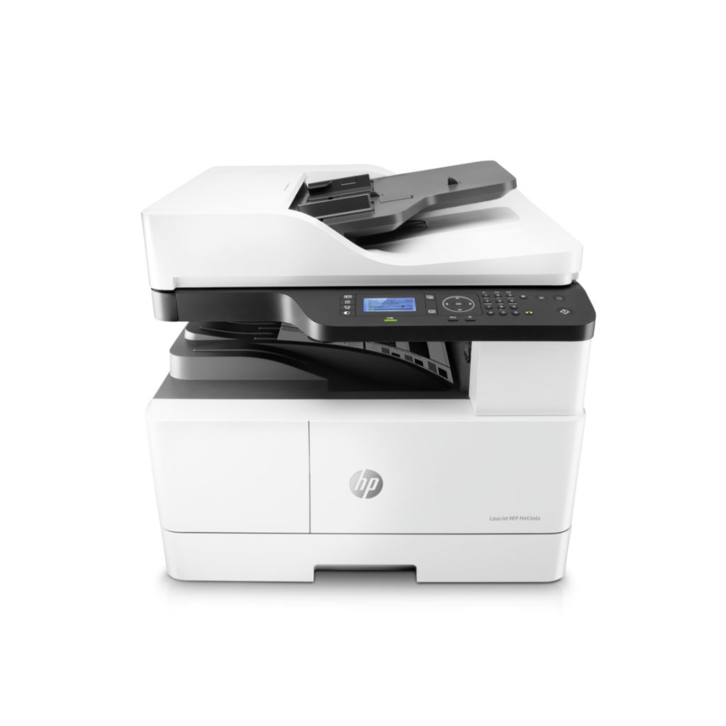 HP LaserJet M443nda Lézernyomtató/Másoló/Scanner (8AF72A)-0