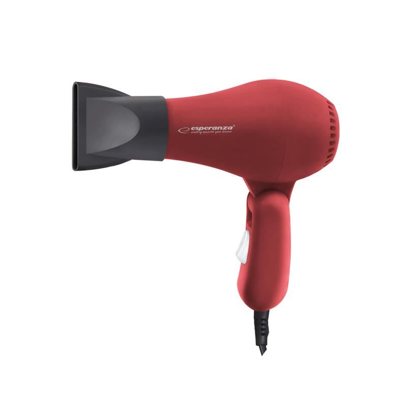 Esperanza EBH003R Aurora hajszárító piros (EBH003R)-0