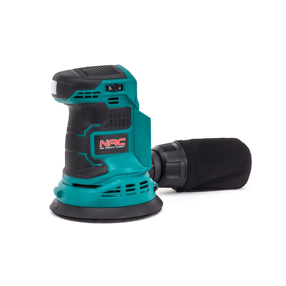 NAC OS-125-LI-20V Akkumulátoros körfűrész (Akku és töltő nélkül) (OS-125-LI-20V)-0