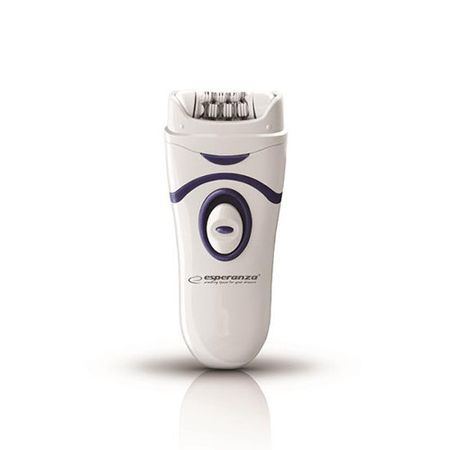 Esperanza EBD002B Copacabana epilátor fehér-kék (EBD002B)-0