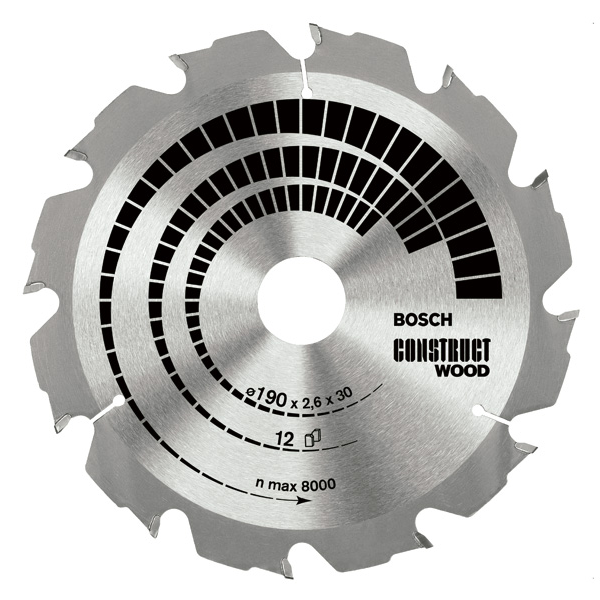 Bosch ‎2608640633 körfűrészlap 30,5 cm 1 db (2608640633)-0