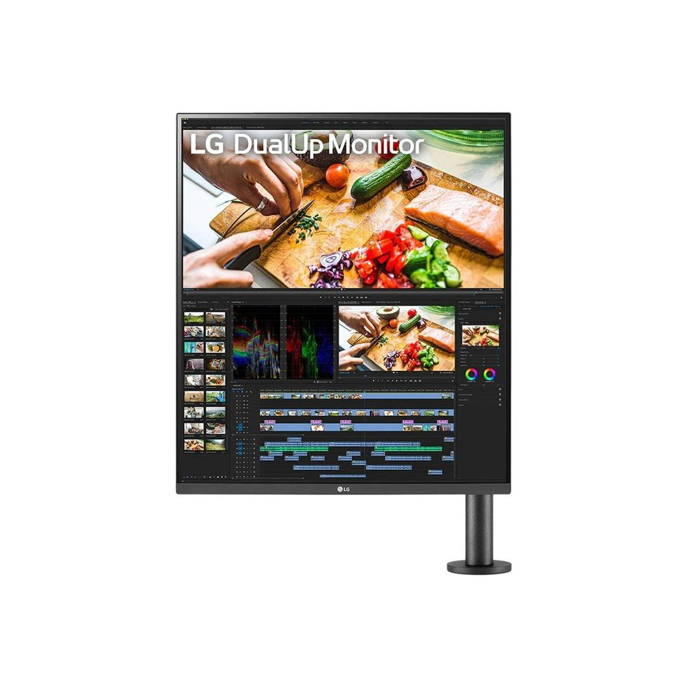 LG DualUp Ergo 28MQ780-B - LED monitor - 28" - HDR (28MQ780-B.AEU)-0