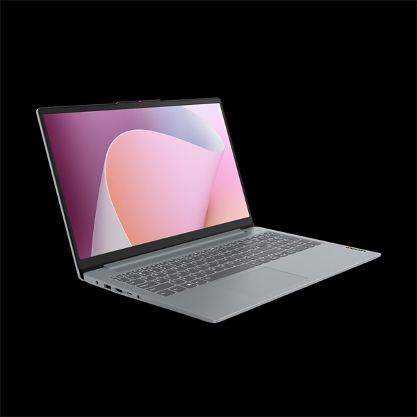 LENOVO IdeaPad Slim 3 15AMN8, 15.6" FHD, AMD Ryzen 5-7520U, 16GB, 512GB SSD, NoOS, Arctic Grey (82XQ00L0HV)-0