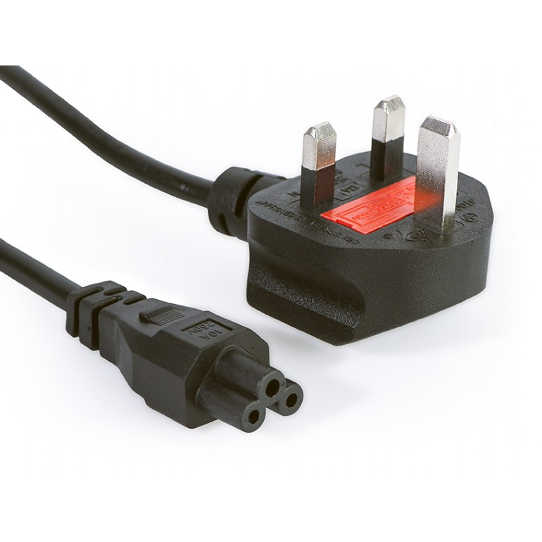 Gembird PC-187-ML12 Hálózati tápkábel 1.8m - Fekete (PC-187-ML12)-0