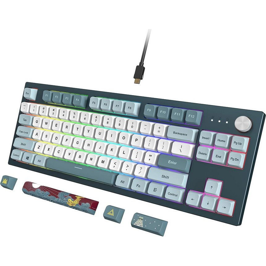 Mkey TKL Freedom Brown (MK87FB)-0