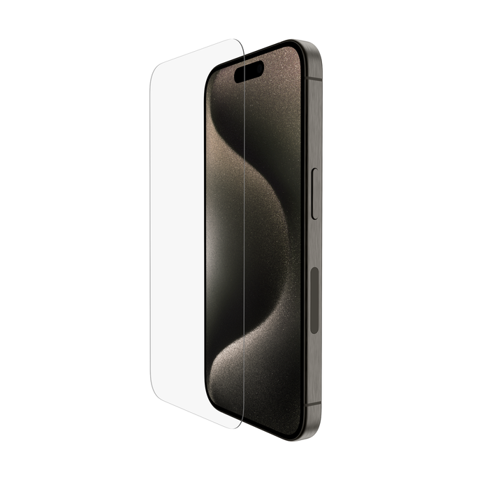 Belkin ScreenForce Pro Apple iPhone 15 Pro Edzett üveg kijelzővédő (SFA109EC)-0