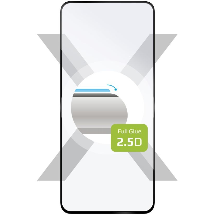 FIXED FullGlue-Cover Infinix Note 40 üvegfólia - fekete (FIXGFA-1307-BK)-0