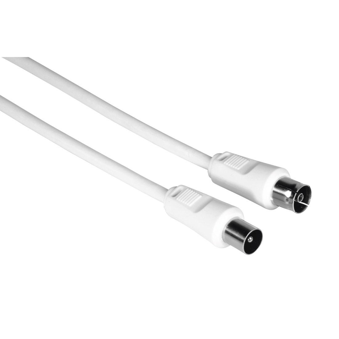 Hama 00205029 koax kábel 3 M Koaxális Fehér (205029)-0