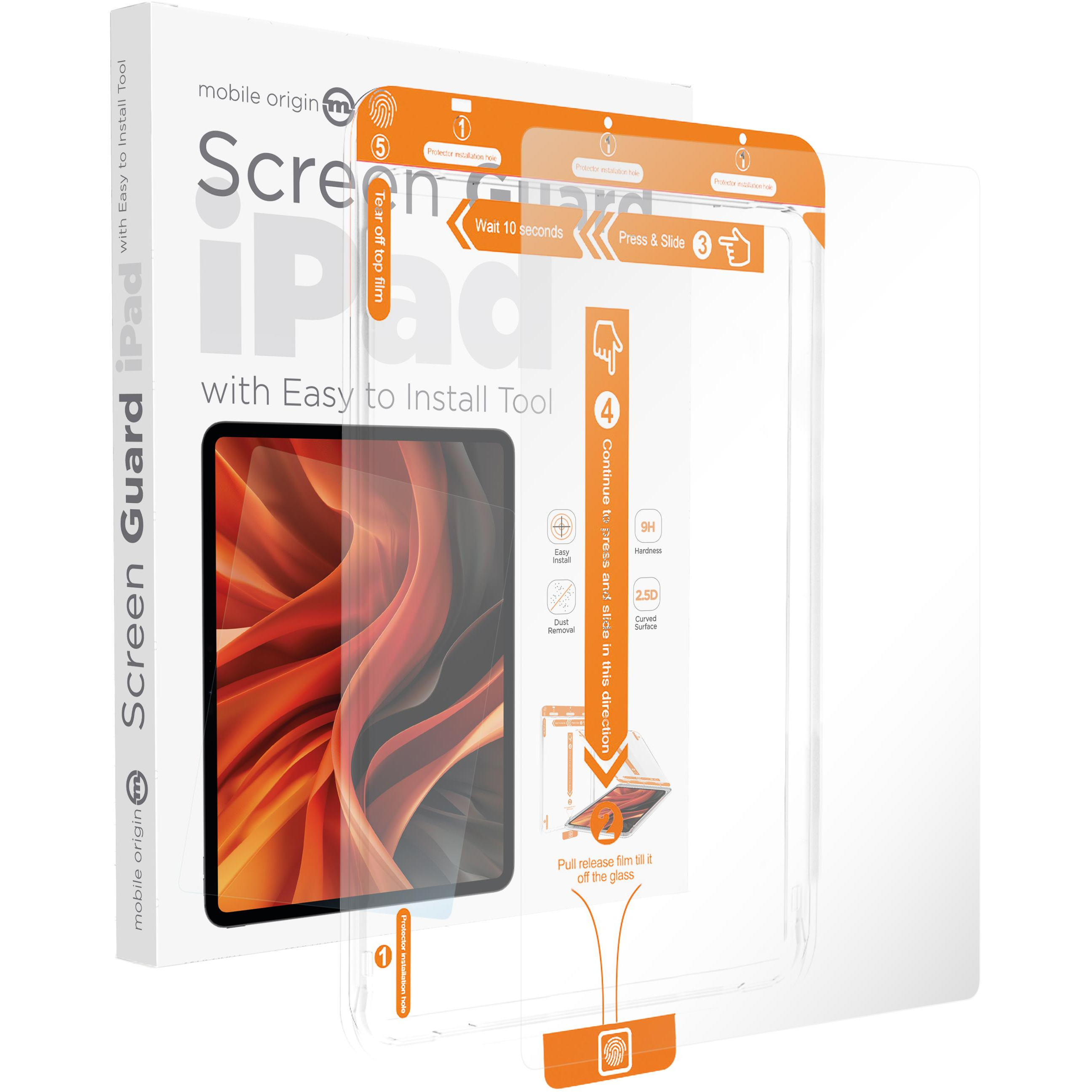 Mobil Origin Screen Guard iPad Air 13" M2 2024 üvegfólia (SGA-iPDA13-2024)-0