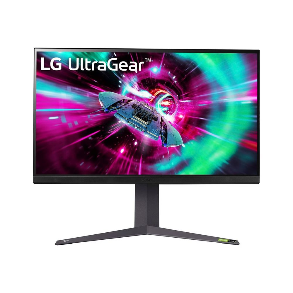 LG 32GR93U-B számítógép monitor 80 cm (31.5") 3840 x 2160 pixelek 4K Ultra HD LCD Fekete (32GR93U-B.AEU)-0