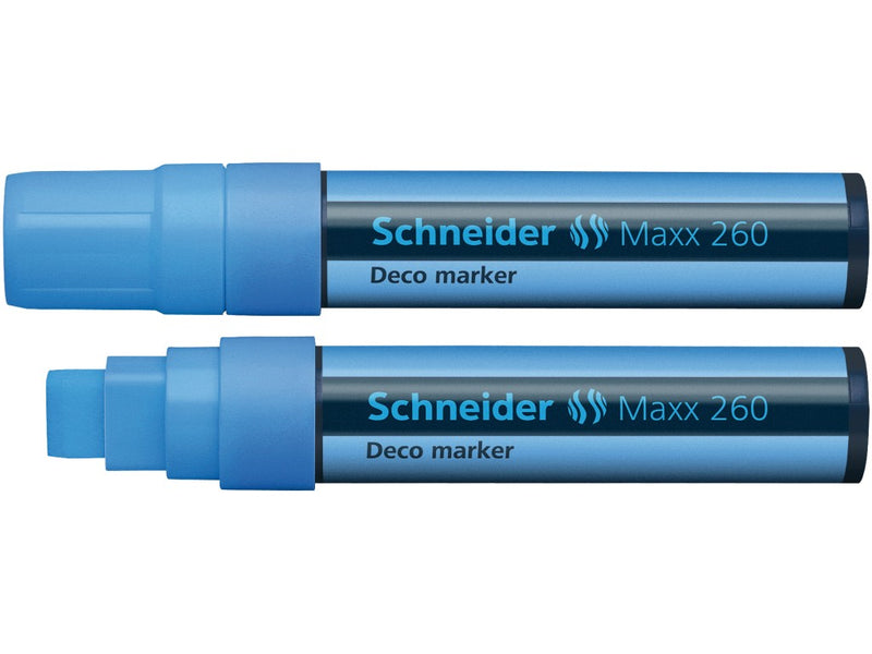 Marker cu cretă lichidă 5-15 mm Deco Schneider 260