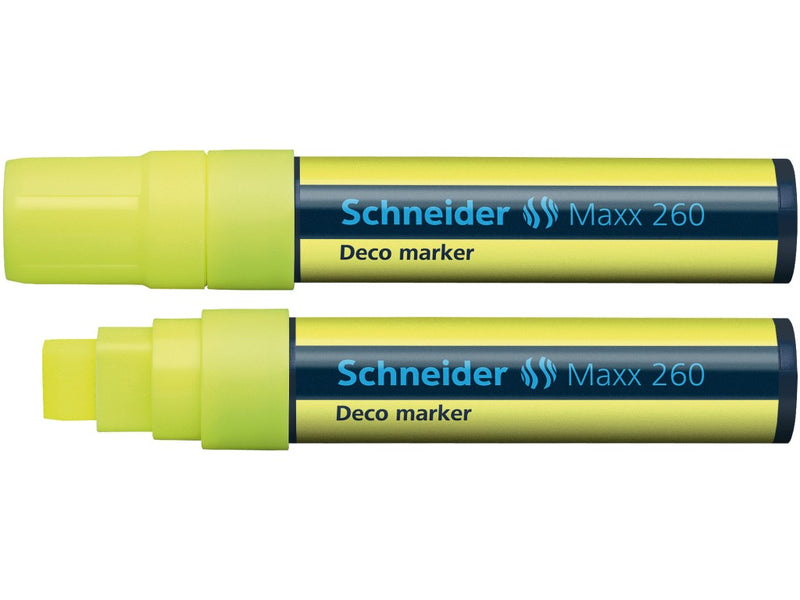 Marker cu cretă lichidă 5-15 mm Deco Schneider 260