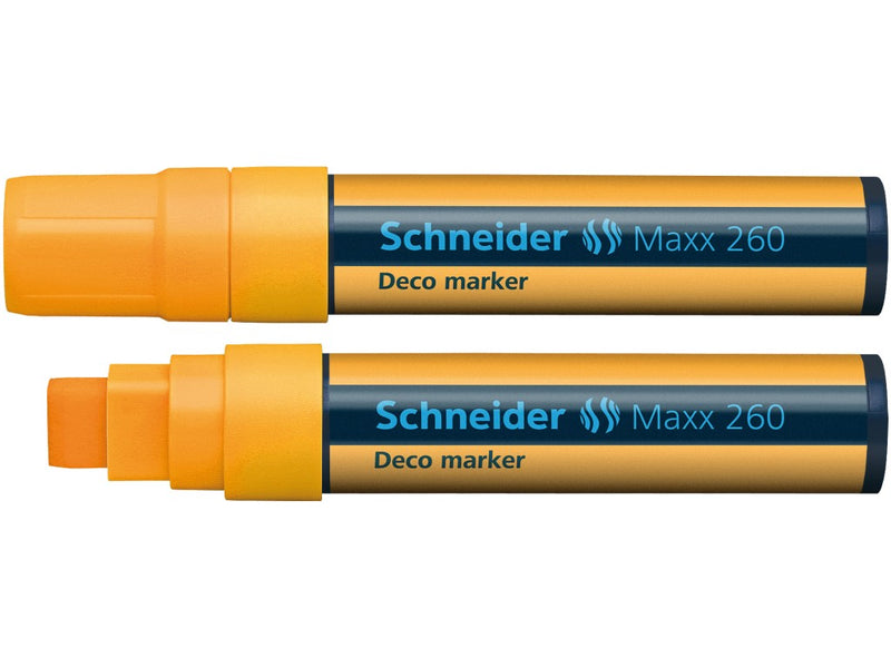 Marker cu cretă lichidă 5-15 mm Deco Schneider 260