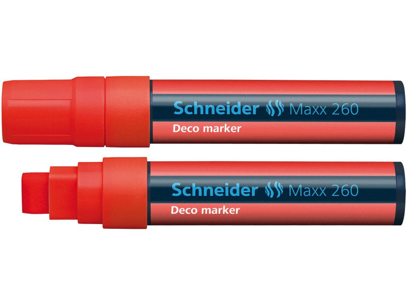 Marker cu cretă lichidă 5-15 mm Deco Schneider 260