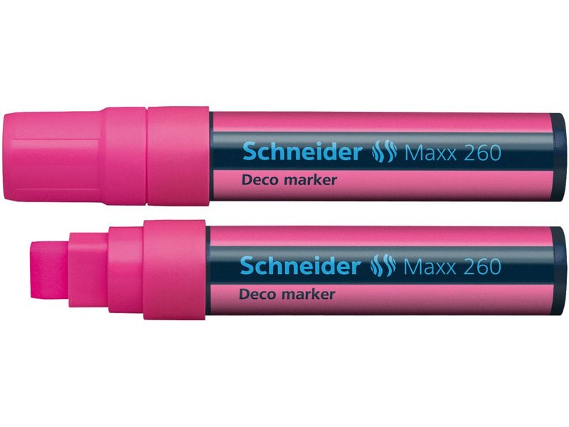 Marker cu cretă lichidă 5-15 mm Deco Schneider 260