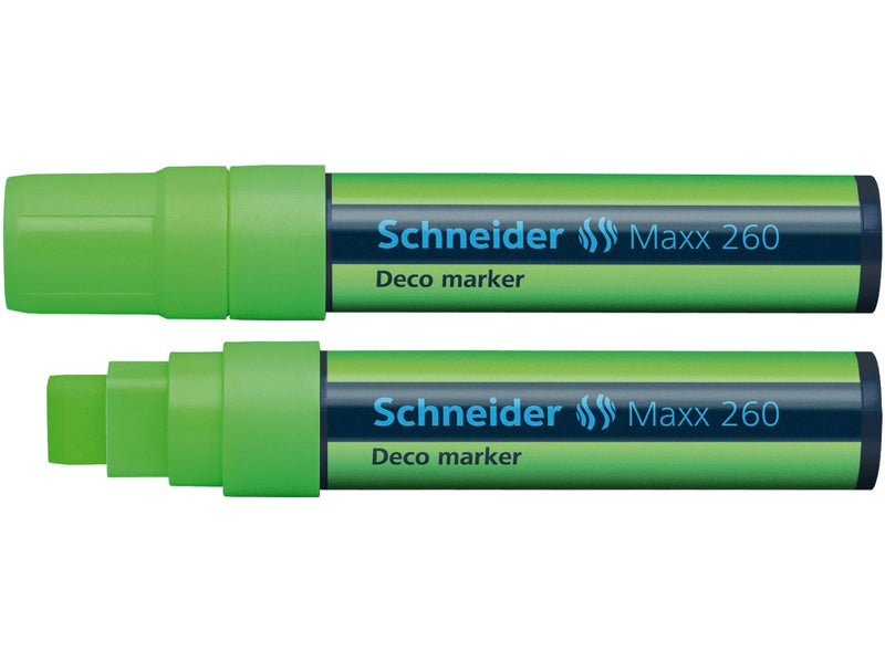 Marker cu cretă lichidă 5-15 mm Deco Schneider 260