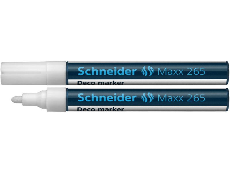 Marker cu cretă lichidă 2-3 mm Deco Schneider 265