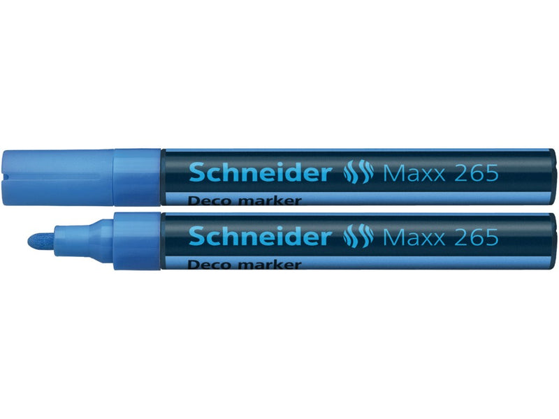 Marker cu cretă lichidă 2-3 mm Deco Schneider 265