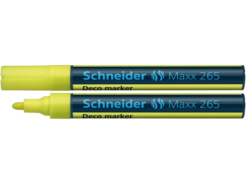 Marker cu cretă lichidă 2-3 mm Deco Schneider 265