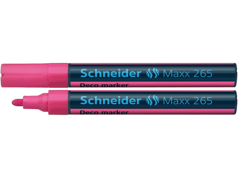 Marker cu cretă lichidă 2-3 mm Deco Schneider 265