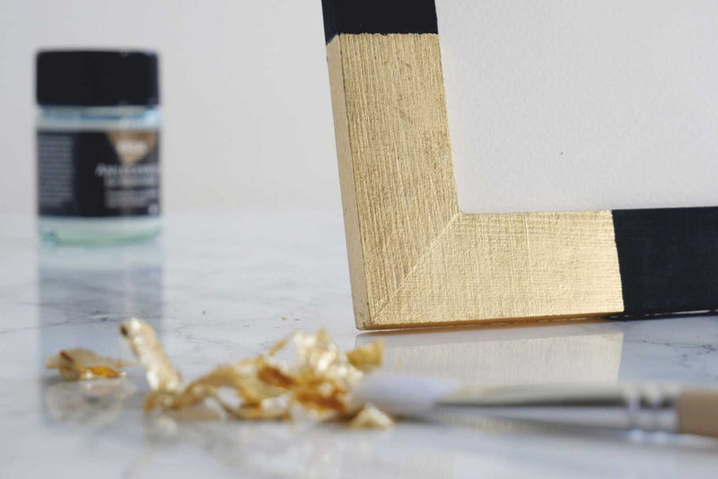 KREUL Gilding with Leaf Metal Set Golden Elegance