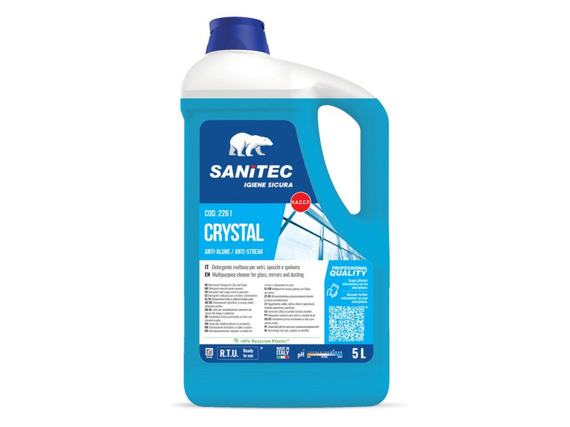 Detergent geamuri 5000 ml Vetri Sanitec